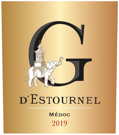 G d'Estournel 2019 étiquette HDc