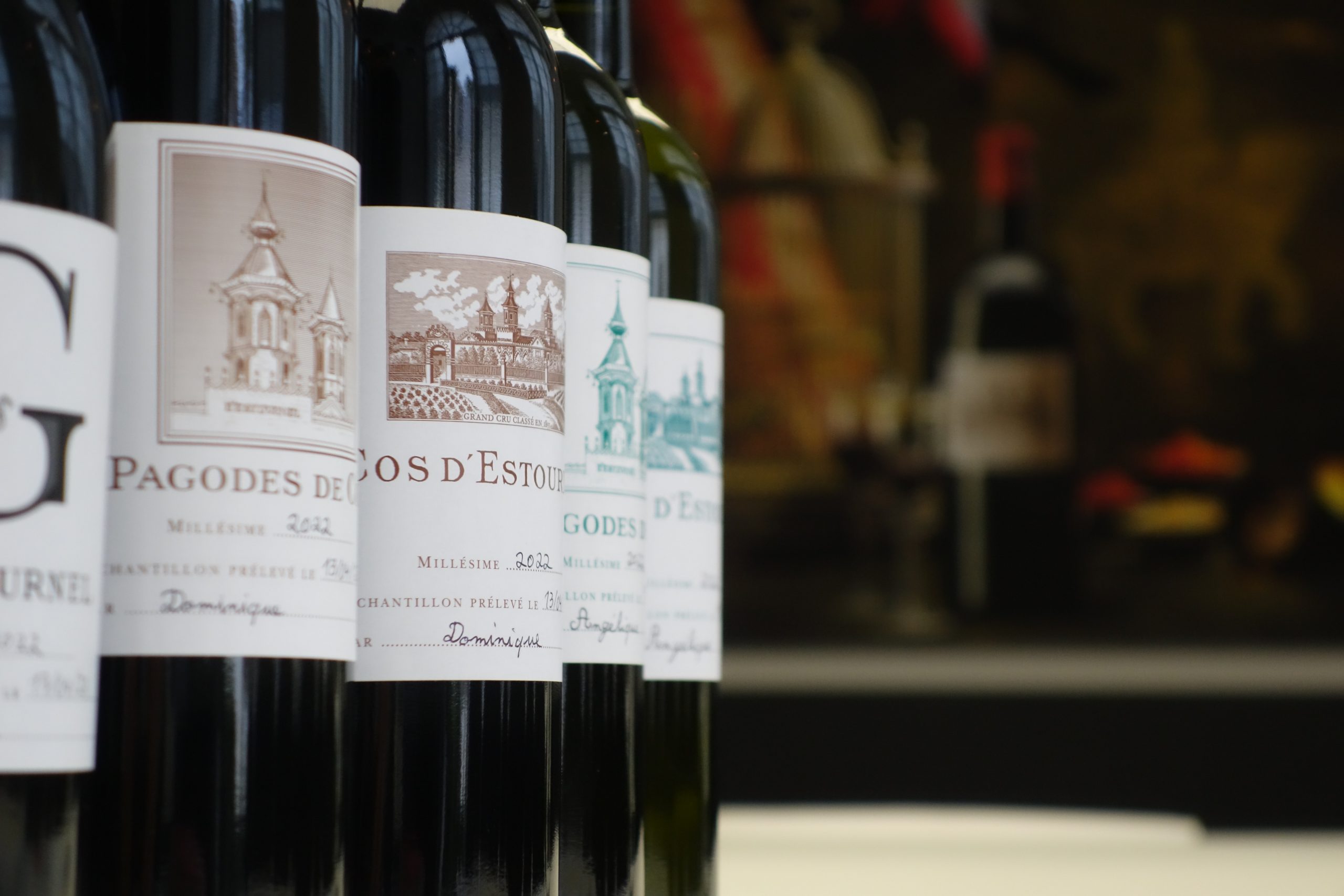 Intense and Delicate Wines - Cos Chronicle | Cos d'Estournel