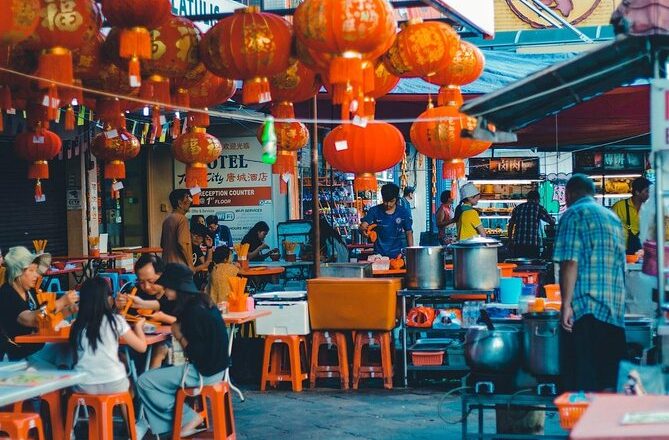 Quartier chinois de Kuala Lumpur