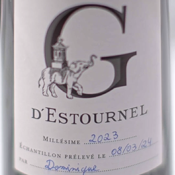 G d'Estournel 2023