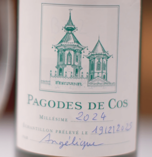pagodes blanc