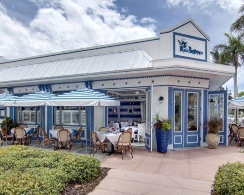 Restaurant Bleu Provence
