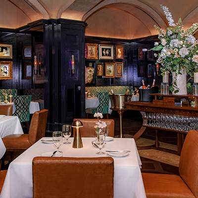 Atlas Restaurant Main room