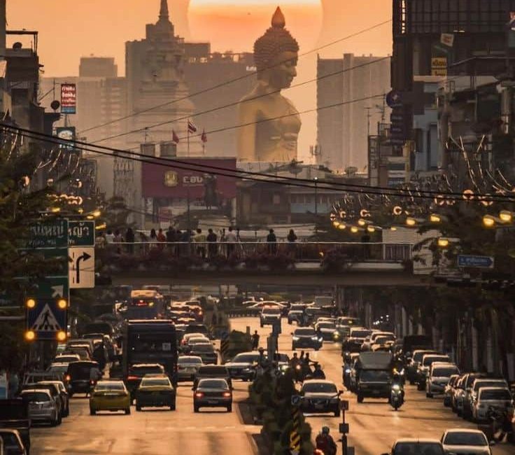 TAILANDIA 🇹🇭 _ Estatua de Buda