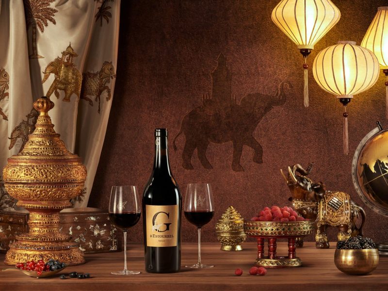 Cos d'Estournel - G d'Estournel (1) Cos d'Estournel - G d'Estournel (1)