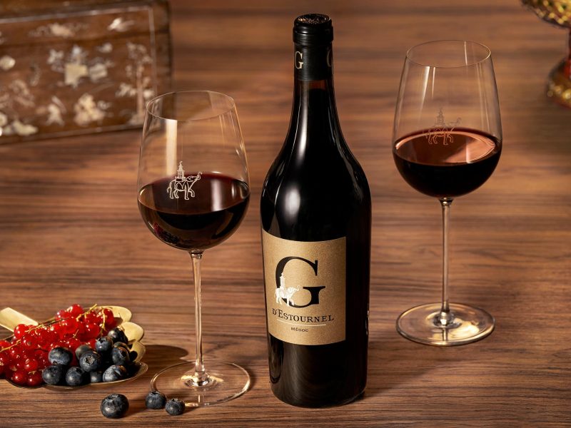 Cos d'Estournel - G d'Estournel (2) Cos d'Estournel - G d'Estournel (2)