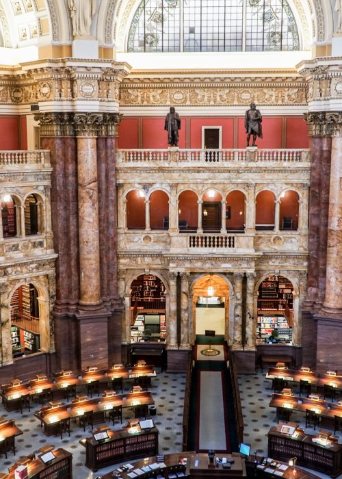 Harvard-University-Library interieur